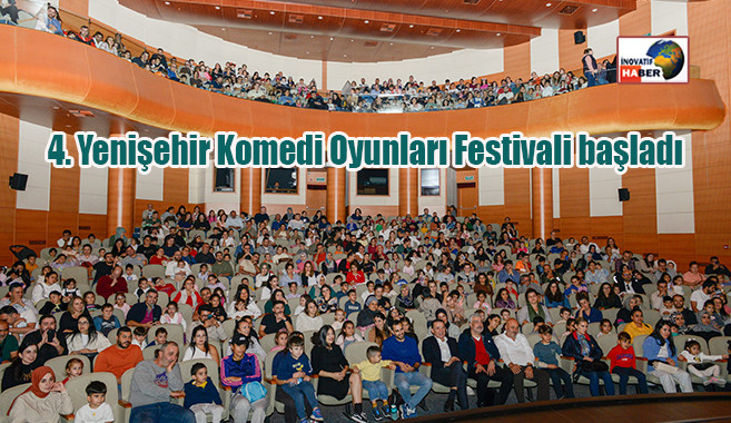 4. Yenişehir Komedi Oyunları Festivali başladı