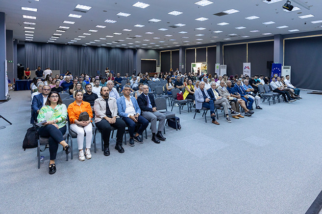 Mersin Büyükşehir’den ‘Dünya Gıda Ve Etik Günü’ Paneli