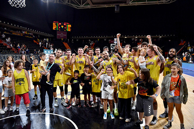 Msk’da Yeni Hedef Manisa Basket           