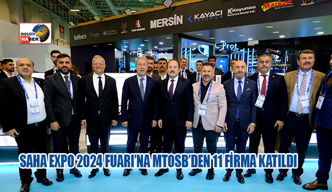 Saha Expo 2024 Fuarı’na MTOSB’den 11 Firma Katıldı