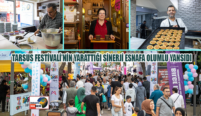 Tarsus Festivali’nin Yarattığı Sinerji Esnafa Olumlu Yansıdı